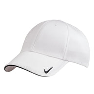 Nike Dri-Fit Club Structured Swoosh Men's Golf Hat - Red, Size: Medium/Large