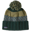 Patagonia Ridge-Northern Green Snowbelle Beanie