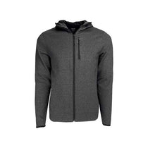 Old Navy Men's Charcoal Grey Dynamic Fleece Hoodie