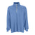 Vantage Men's Blue Heather/Grey Melange 1/4-Zip Tech Pullover