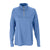 Vantage Women's Blue Heather/Grey Melange 1/4-Zip Tech Pullover