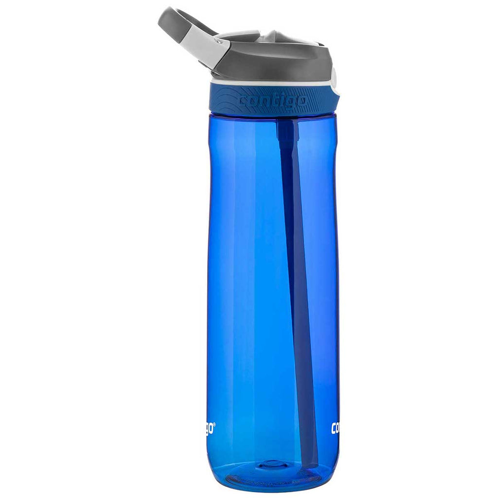  Contigo Autospout Straw Ashland Water Bottle, 24 Oz