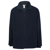 Edwards Men's Navy Microfleece Jacket