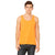 Bella + Canvas Unisex Orange Jersey Tank