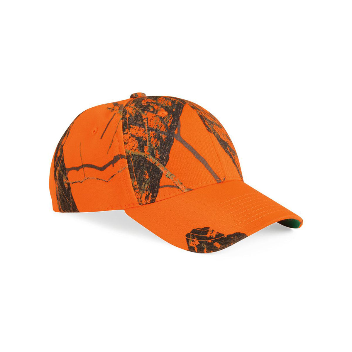 Mossy Oak Neon Orange Adjustable Hunting Outdoors Fishing Brand Hat Cap