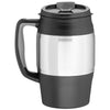 Bubba Black 34 oz Classic Desk Mug