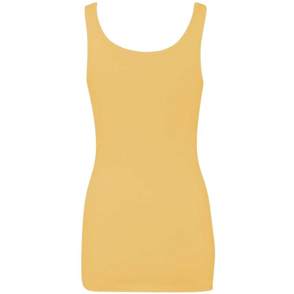 Next Level Women's Banana Cream Jersey Tank Top