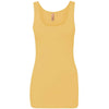 Next Level Women's Banana Cream Jersey Tank Top