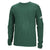 adidas Men's Dark Green Long Sleeve Logo Tee