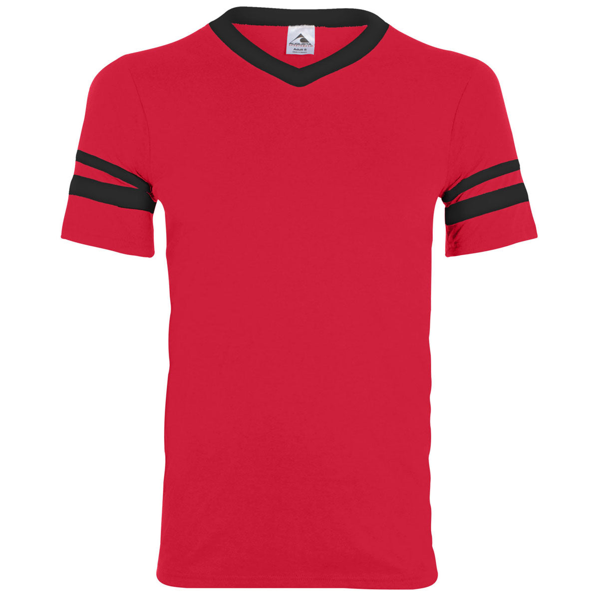 Augusta Sportswear 360 - V-Neck Jersey with Striped Sleeves