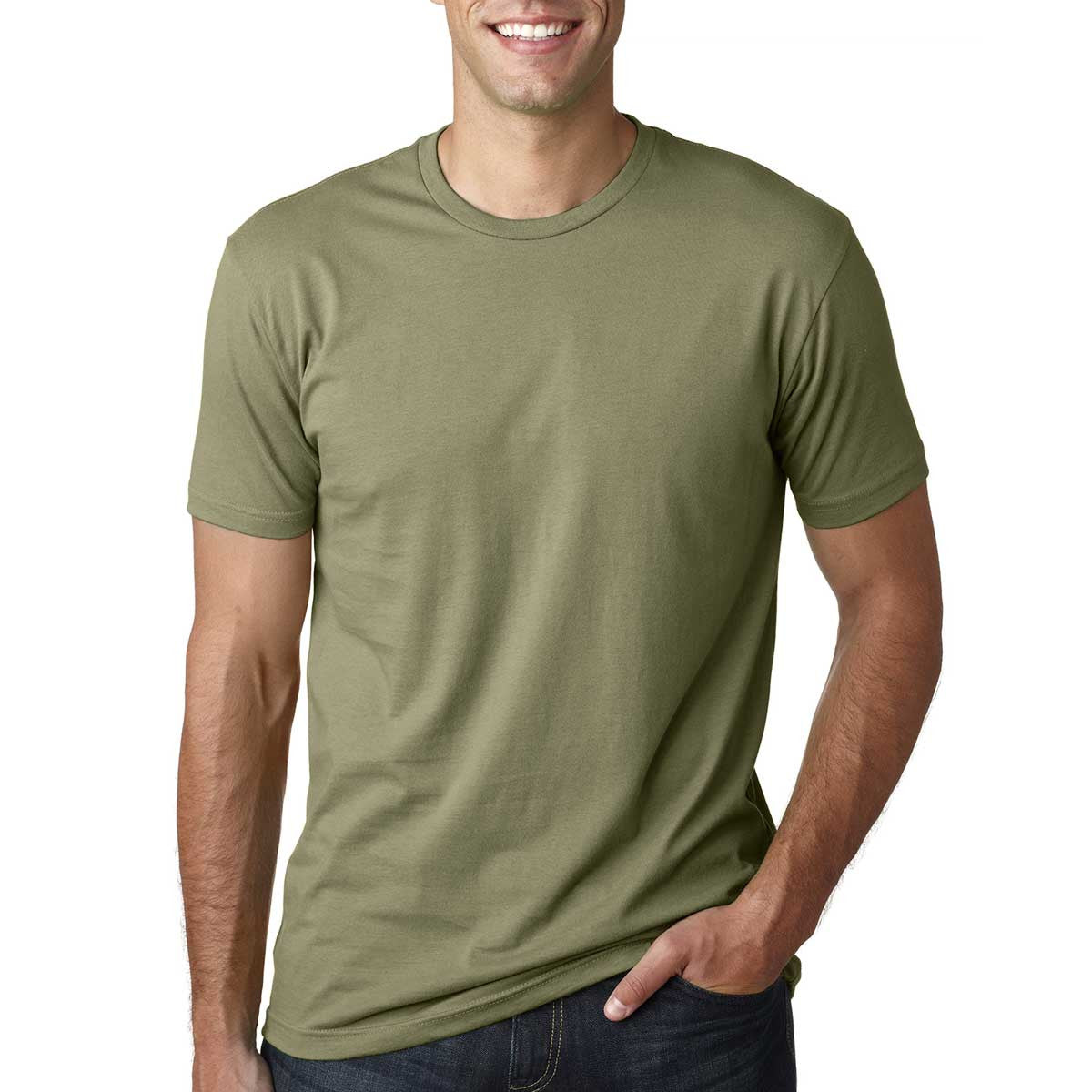 light olive green shirt