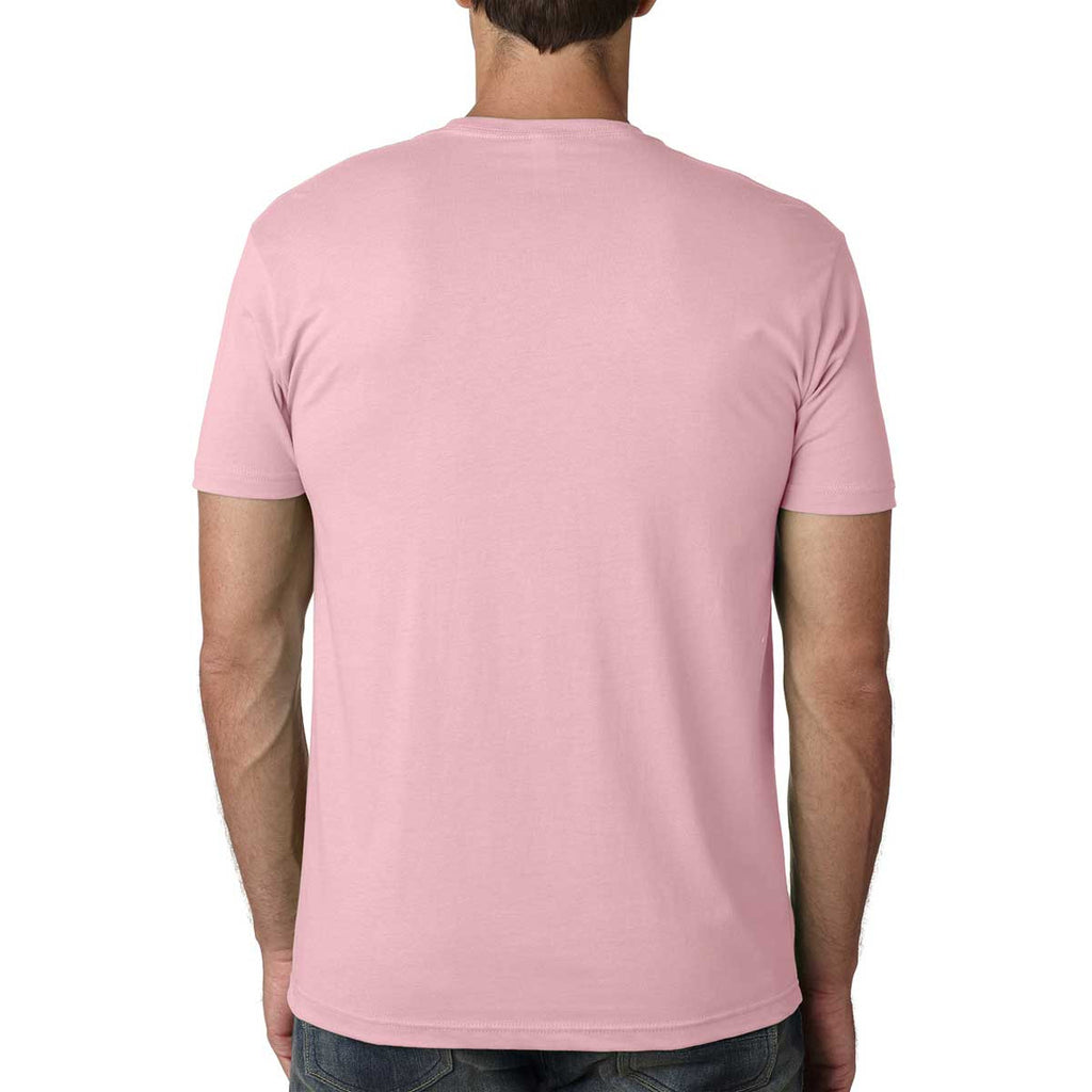 UCLA Bruins Next Level Short Sleeve Shirt Men's Pink New M