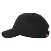 Bayside Men's Black USA-Made Unstructured Cap