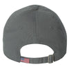 Bayside Men's Charcoal USA-Made Unstructured Cap