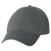 Bayside Men's Charcoal USA-Made Unstructured Cap
