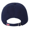 Bayside Men's Navy USA-Made Unstructured Cap