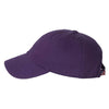 Bayside Men's Purple USA-Made Unstructured Cap