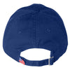 Bayside Men's Royal Blue USA-Made Unstructured Cap