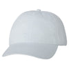 Bayside Men's White USA-Made Unstructured Cap