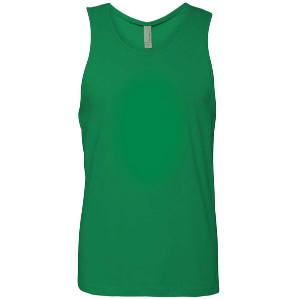 Next Level Men's Kelly Green Premium Jersey Tank