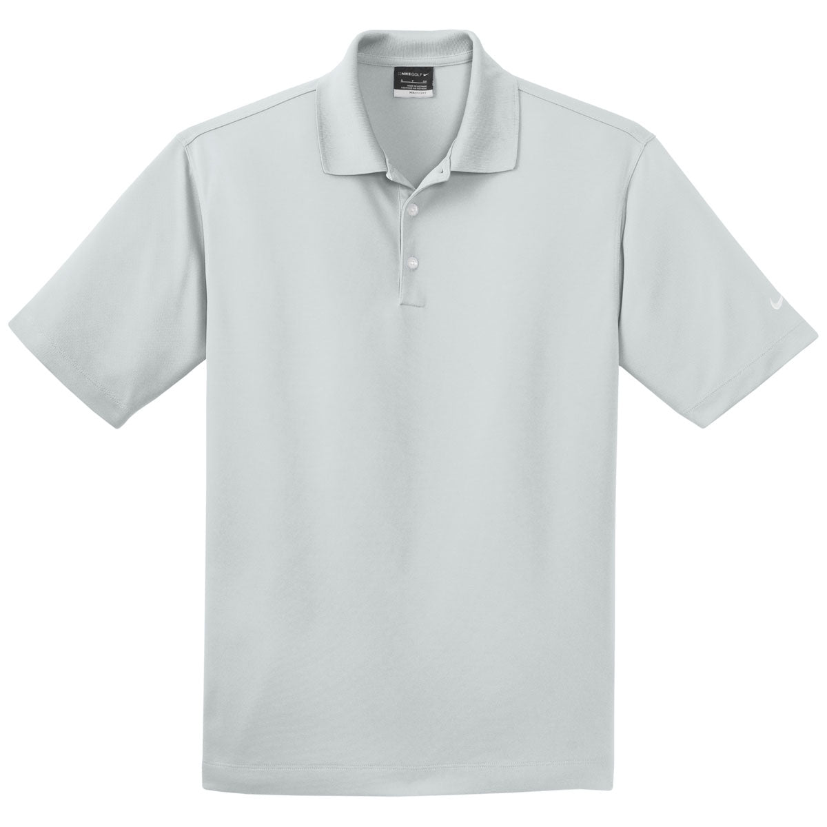 S-2XL Gray Bulls Nike Dri-Fit Men's Poly #30L Polo Shirt