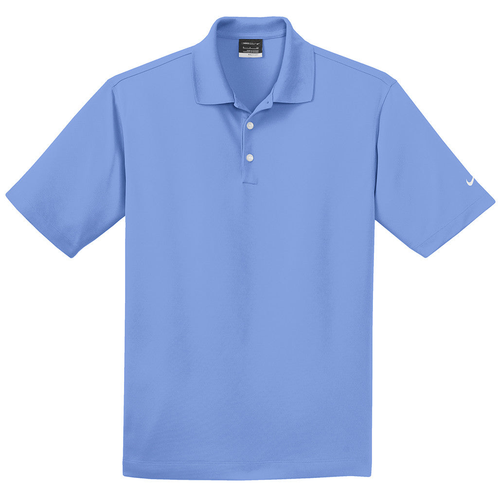 Personalized Nike Dri-Fit Light Blue Polo Shirt
