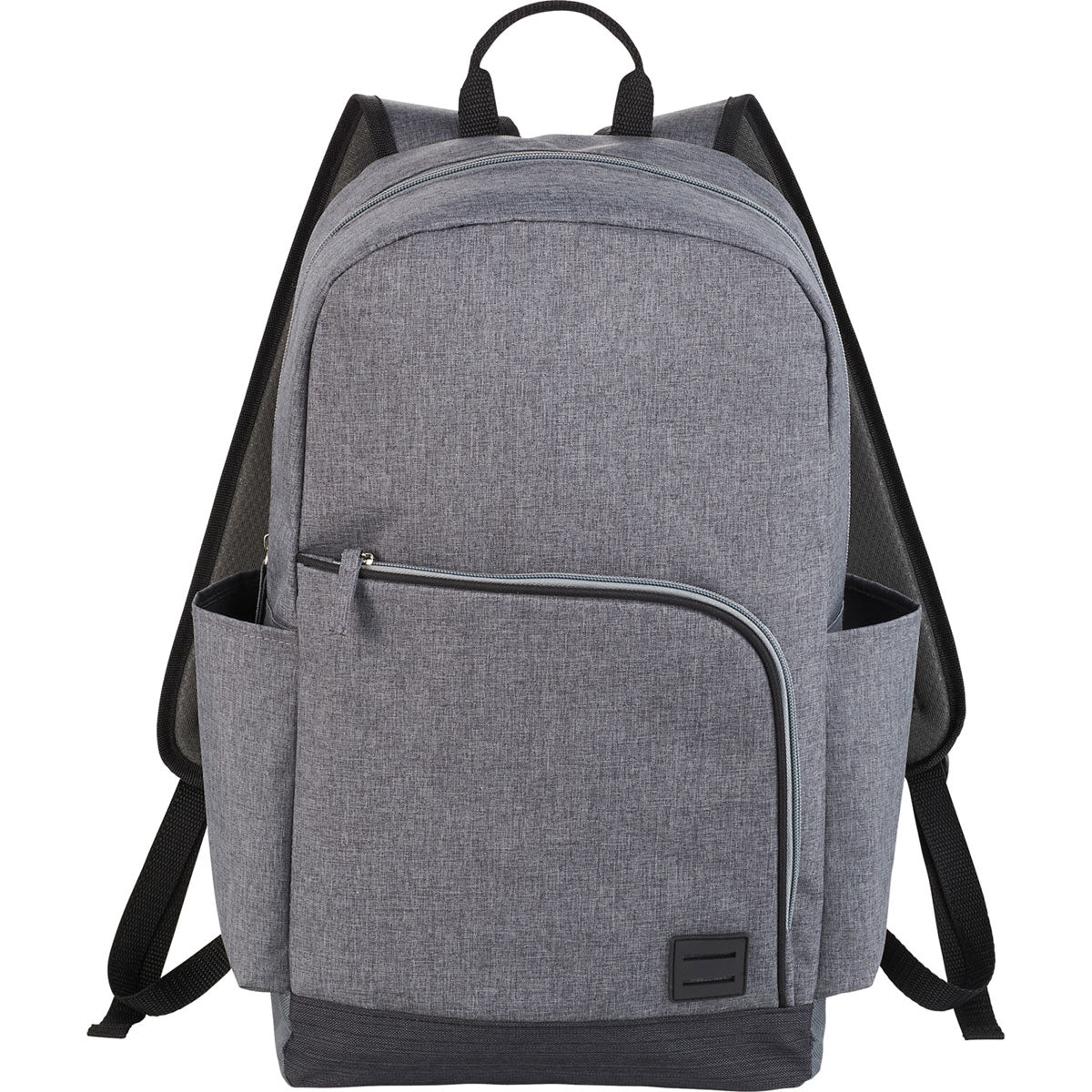 Grayson Cotton Canvas Backpack Monogrammed Laptop Backpack