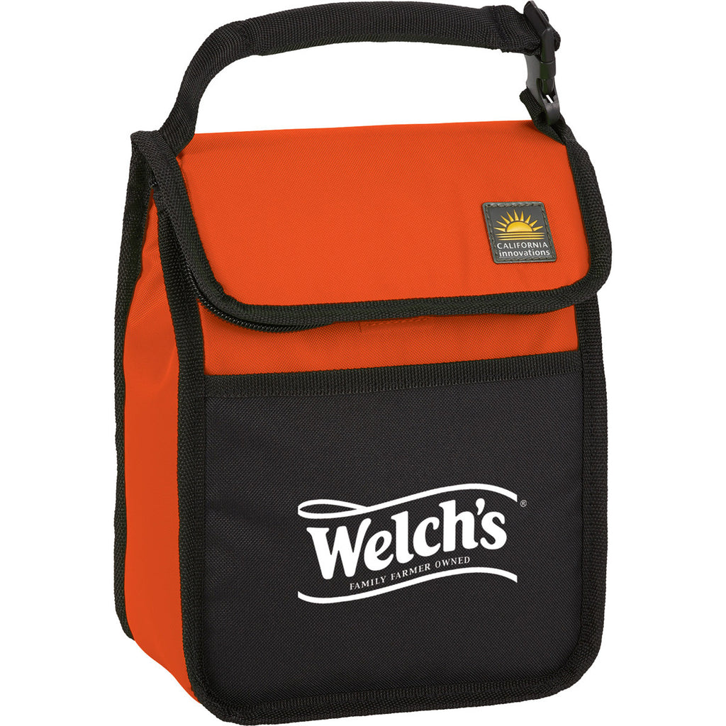 California Innovations Orange Lunch Cooler