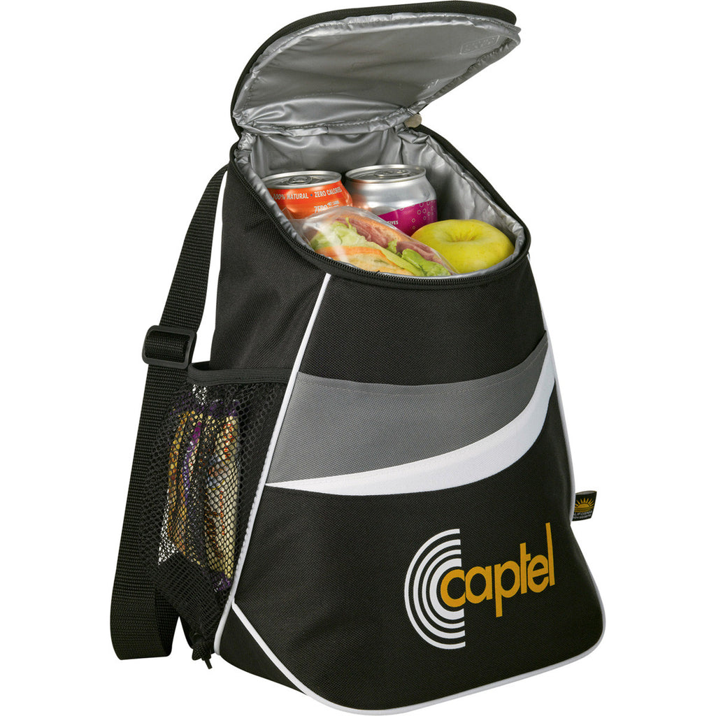 California Innovations Black 12 Can Cooler Sling