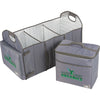 Arctic Zone Grey Trunk Organizer with 40 Can Cooler
