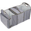 Arctic Zone Grey Trunk Organizer with 40 Can Cooler