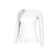 adidas Women's White Climalite Long Sleeve Tee