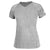 adidas Women's Athletic Grey Climalite Short Sleeve Tee