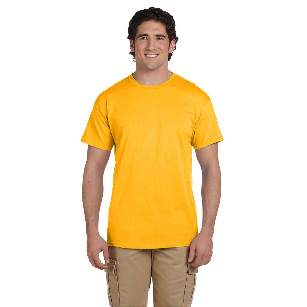 Fruit of the deals loom gold shirt