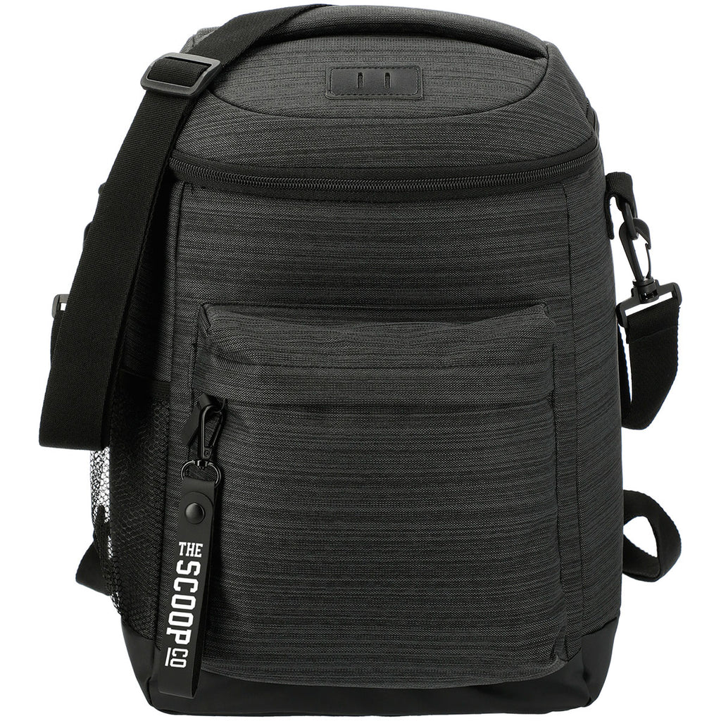 NBN Charcoal Whitby 24 Can Backpack Cooler