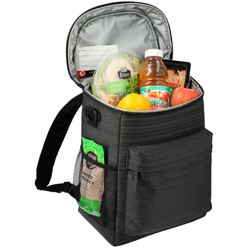 NBN Charcoal Whitby 24 Can Backpack Cooler