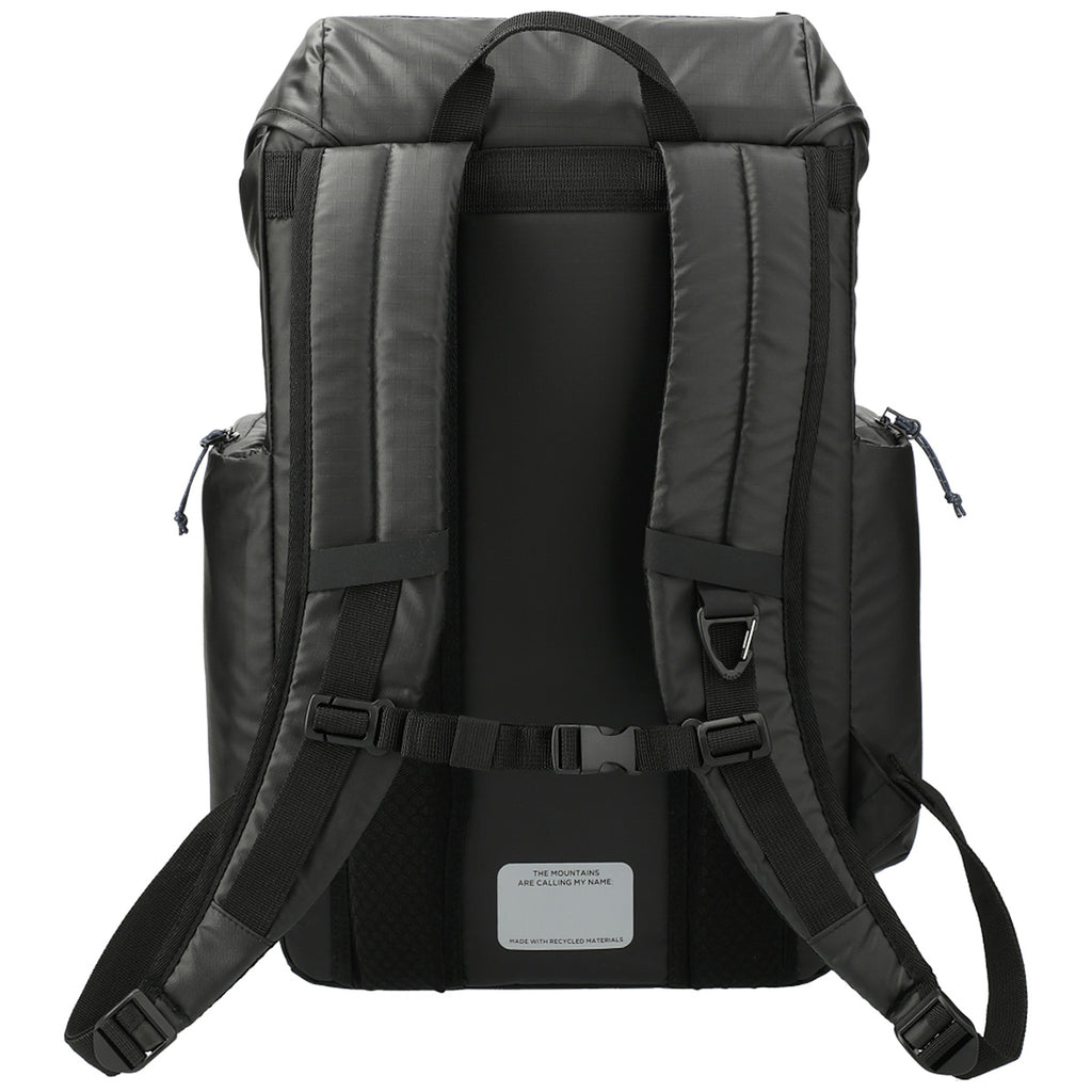 NBN Black Recycled Outdoor Rucksack