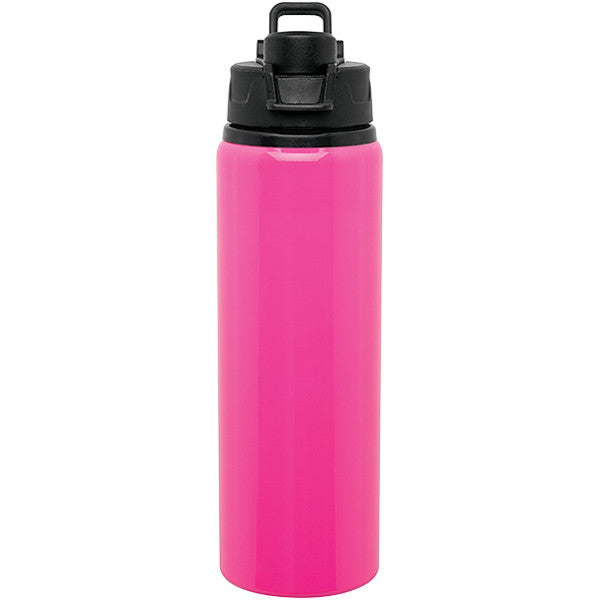 Neon Pink Water Bottle