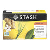 Stash Lemon Ginger Tea 20 ct Box