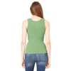 Bella + Canvas Women's Leaf 2x1 Rib Tank