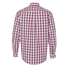 Tommy Hilfiger Men's Baron Plaid Long Sleeve Plaid Shirt