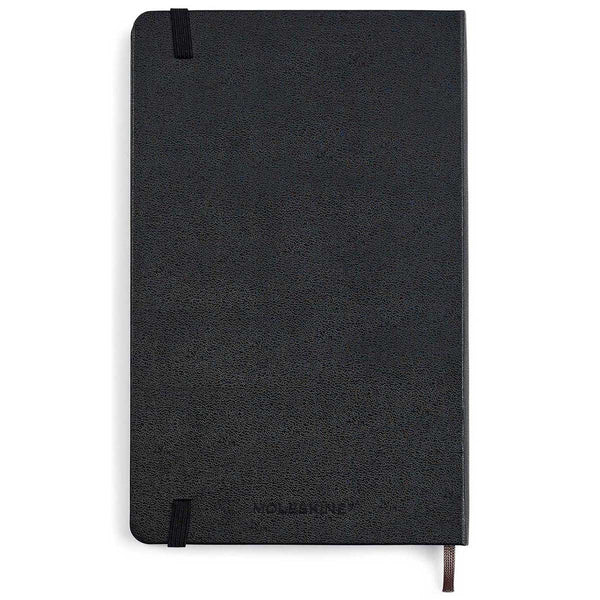 Moleskine Classic Notebook Large Dotted Black Hard Cover | Merchology