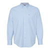 Tommy Hilfiger Men's Collection Blue Capote End-on-End Chambray Shirt