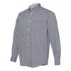 Tommy Hilfiger Men's Navy Blazer Capote End-on-End Chambray Shirt