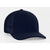 Pacific Headwear Navy/Navy Universal Fitted Trucker Mesh Cap