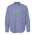 Tommy Hilfiger Men's Blue/Navy 100s Two-Ply Gingham Shirt