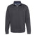 Tommy Hilfiger Men's Charcoal Grey Heather Bill Quarter-Zip Pullover Sweatshirt