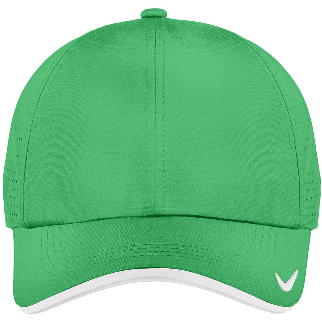 udvikle køn Bowling Nike Dri-FIT Lucky Green Swoosh Perforated Cap