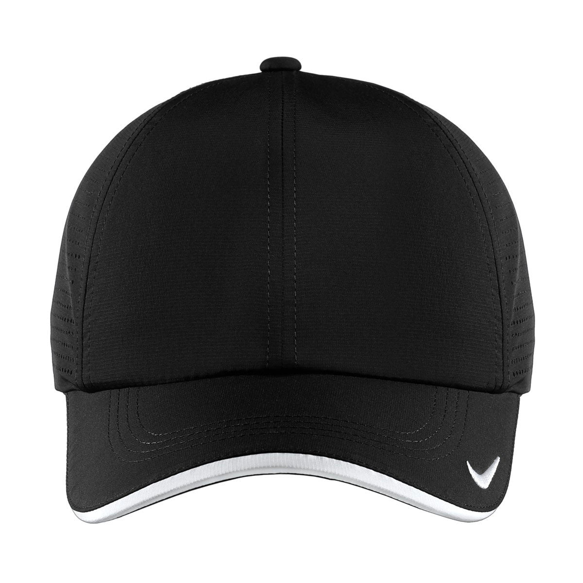 Nike Dri-Fit Golf Adjustable Swoosh Hat Anthracite/Black Vented-Bumper to  Bumper 887224799756