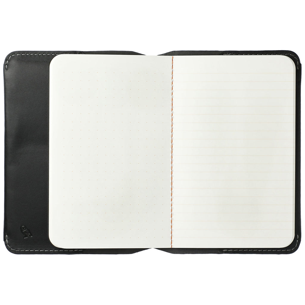 Bellroy Black Pocket Notebook